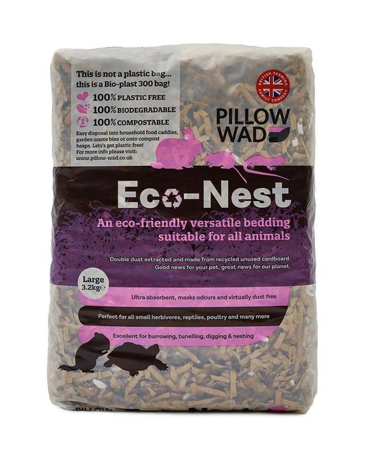 Pillow Wad Eco Nest Bedding