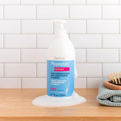 Pilopeptan Woman Shampoo – Strengthen, Volumize & Nourish with Peptan 3 Complex
