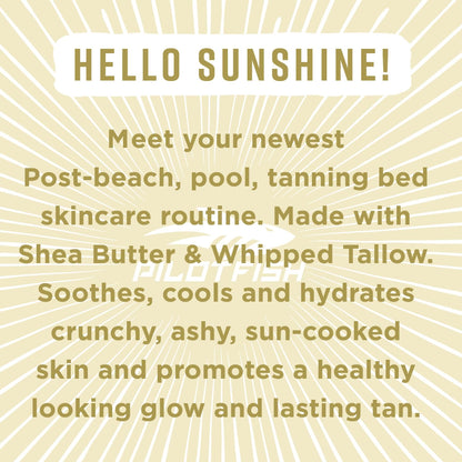 Pilotfish After Sun Body Butter — Hydration with Shea Butter & Whipped Tallow