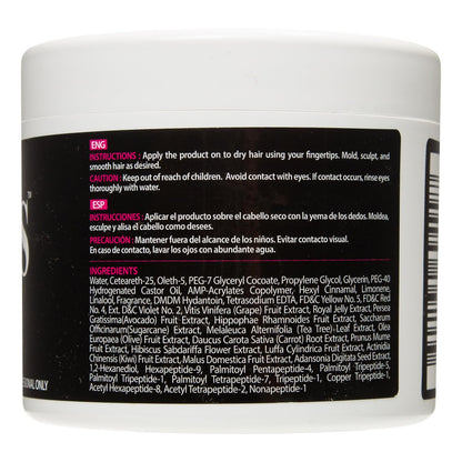 PINK LEMON Braiding Gel – Maximum Hold, No Flaking, High Shine (10 oz)