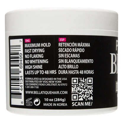 PINK LEMON Braiding Gel – Maximum Hold, No Flaking, High Shine (10 oz)