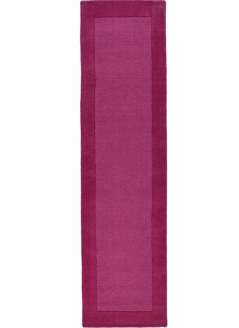 Colours Bordered Rug – Handmade Wool Rug