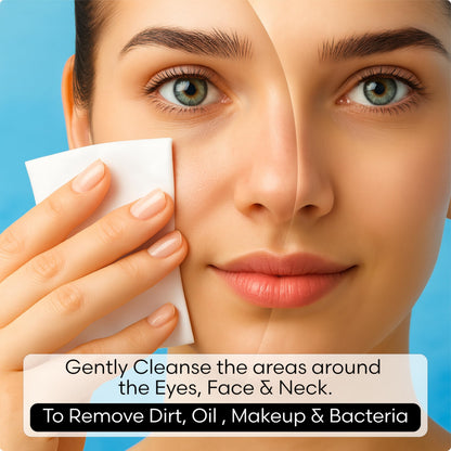 Pink Sky Micellar Water Makeup Remover Wipes – 40 Travel-Ready Hydrating Towelettes