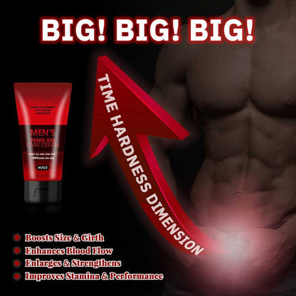 Pinnoocy Male Enhancement Cream – 1.7 oz Body Cream for Private Part, Size & Performance