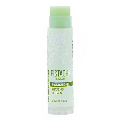 Pistaché Skincare Pistachio Oil Lip Balm — Hydration, Vitamin E, Antioxidant Protection | 0.12 oz
