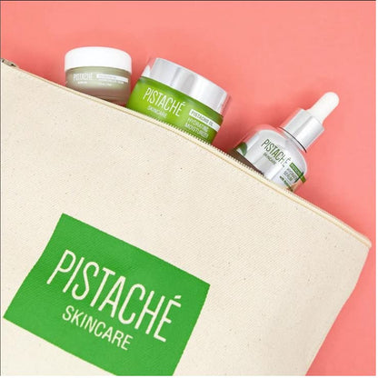 Pistaché Skincare Pistachio Oil Ultimate Face Trio Set | Hydration Serum, Eye Cream & Moisturizer