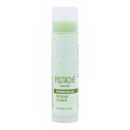 Pistaché Skincare Pistachio Oil Lip Balm — Hydration, Vitamin E, Antioxidant Protection | 0.12 oz