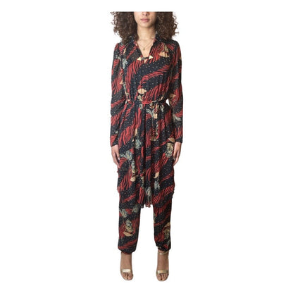 Gorgeous Vintage Virginie - Paris Two Piece Dress & Trousers Set UK 8 - 12