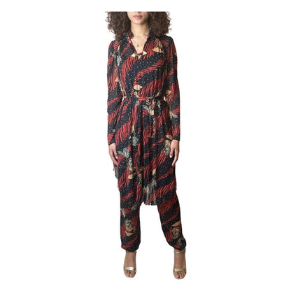 Gorgeous Vintage Virginie - Paris Two Piece Dress & Trousers Set UK 8 - 12