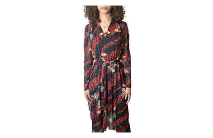 Gorgeous Vintage Virginie - Paris Two Piece Dress & Trousers Set UK 8 - 12