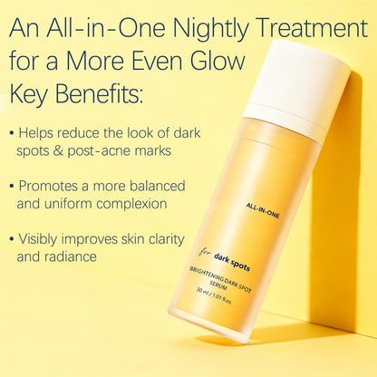 PKQLQ Face & Body Dark Spot Remedy Serum – Fade Acne Scars, Age Spots, Sun Spots, Hyperpigmentation