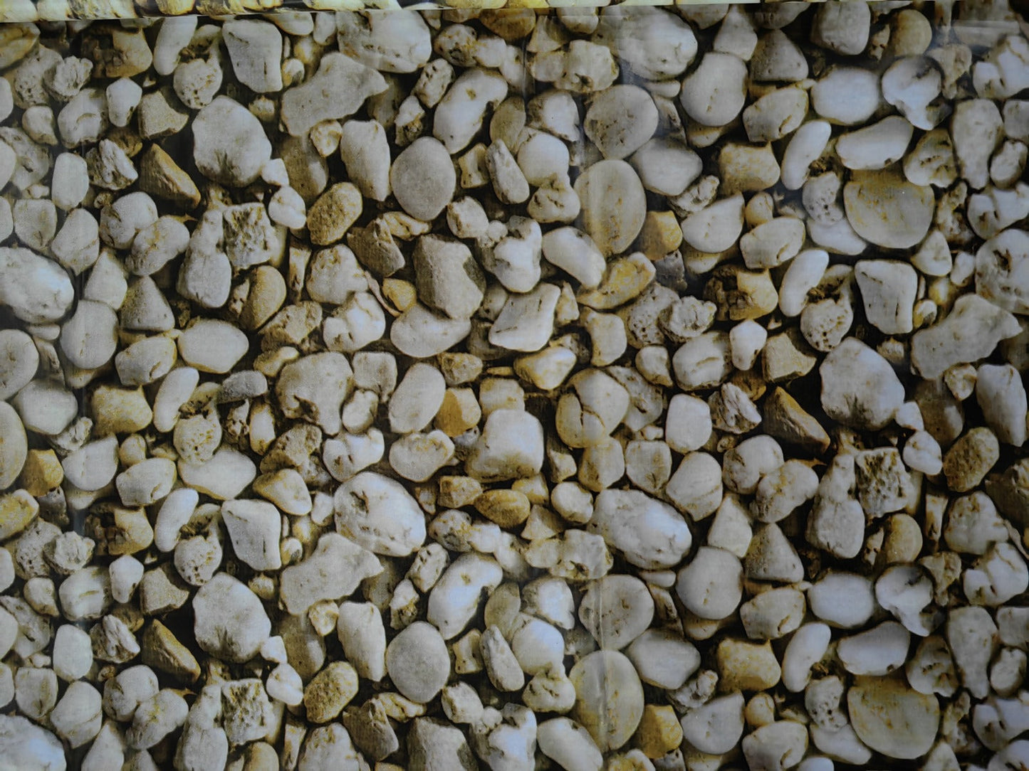 PVC Pond Liner XL-Grade Small Pebble Print 4m x 6m