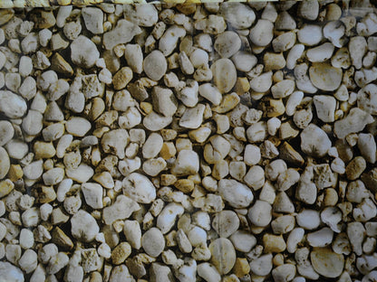 PVC Pond Liner XL-Grade Small Pebble Print 4m x 6m