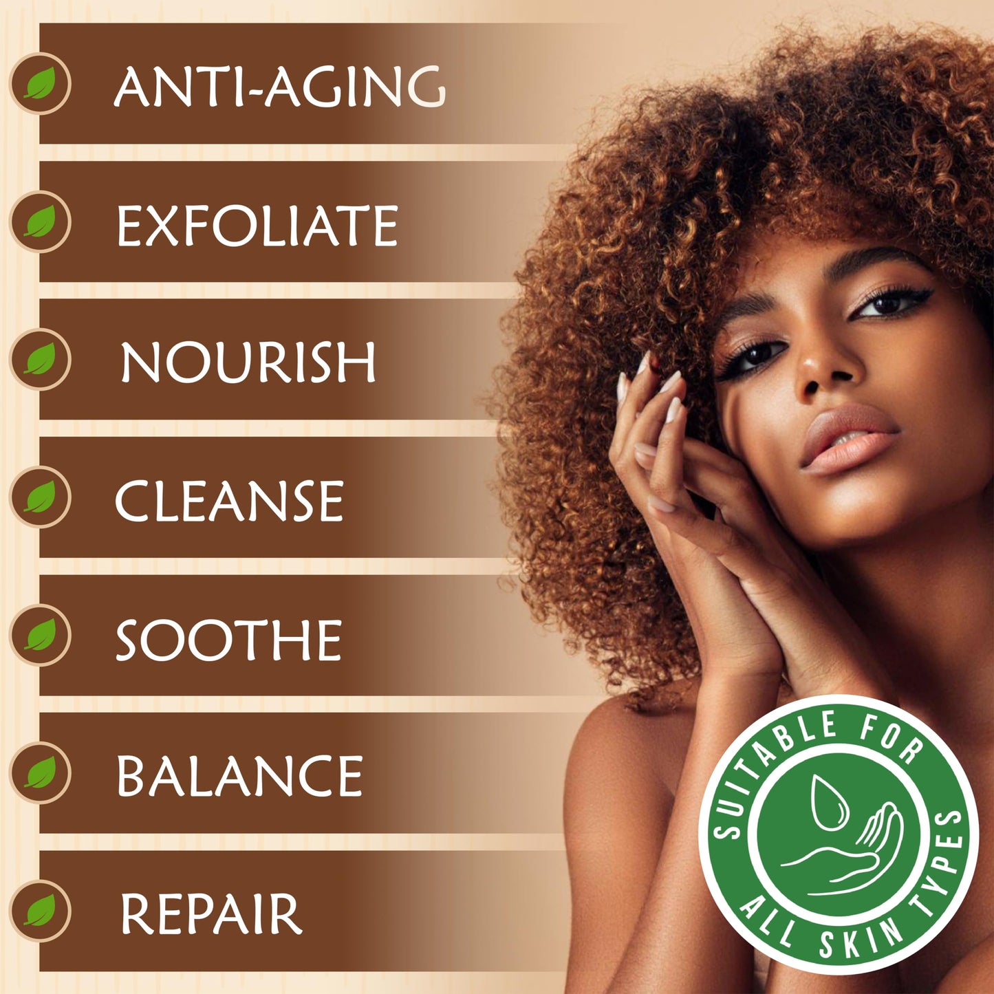 Plant Guru Raw African Black Soap – 10 lb Bulk Bars from Ghana | Natural Skin & Hair Cleanser