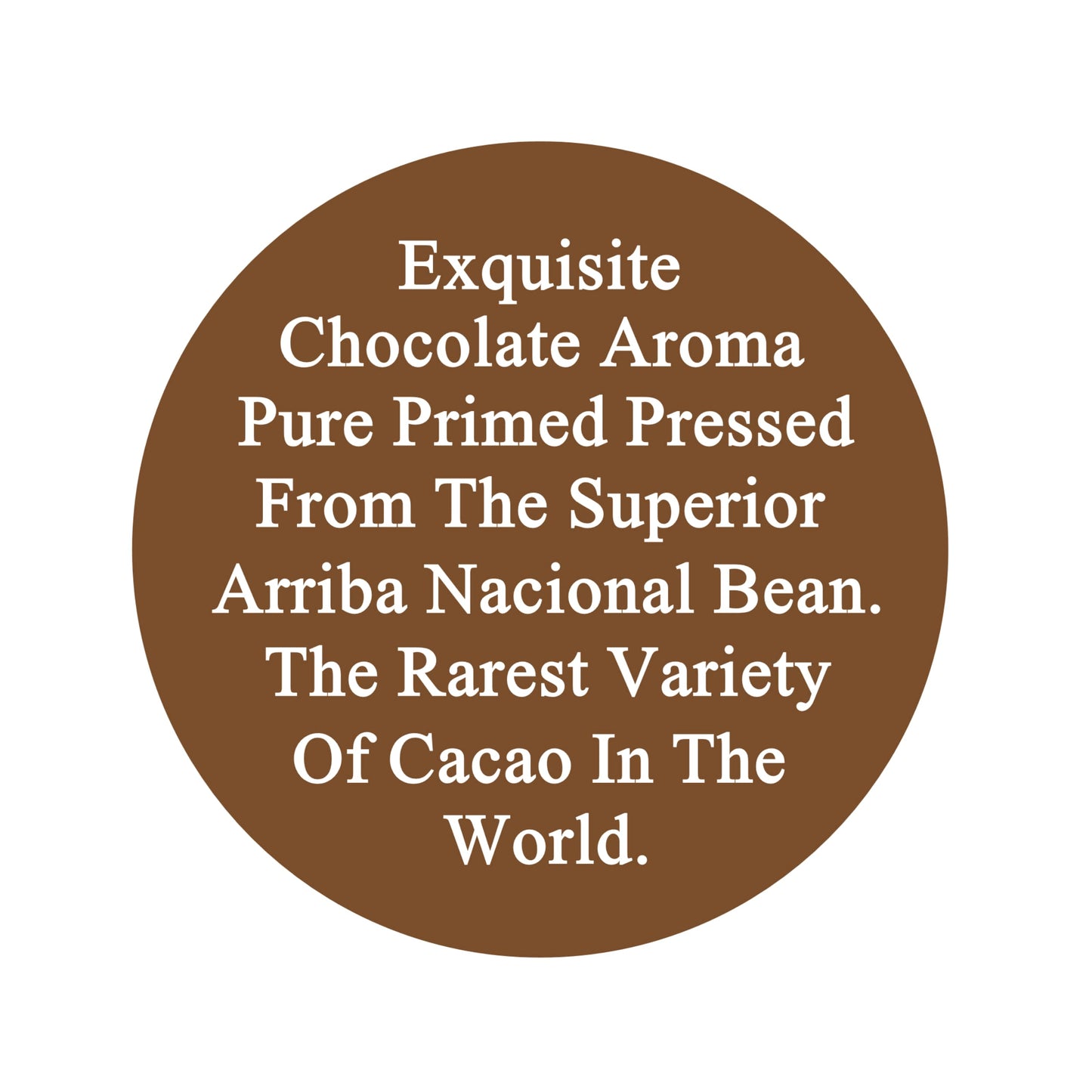 Plant Guru Raw Cocoa Butter 8 oz Bar – 100% Pure Arriba Nacional Ecuador Cocoa for Lip Balms, Body Butters & Soap Making