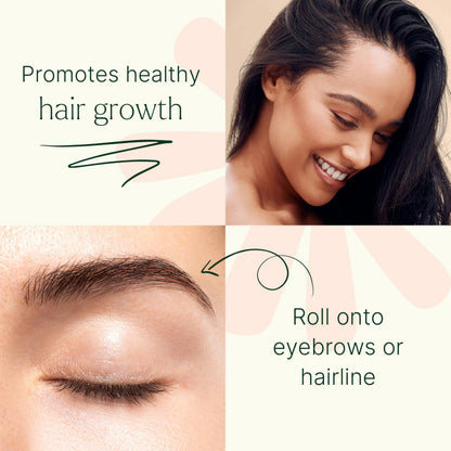Plant Therapy Organic Castor Oil Roll-On 30 mL | Cold-Pressed, Hexane-Free, Third-Party Tested