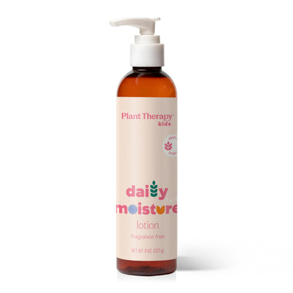 Plant Therapy Kids Daily Moisture Lotion – Fragrance-Free Hydration