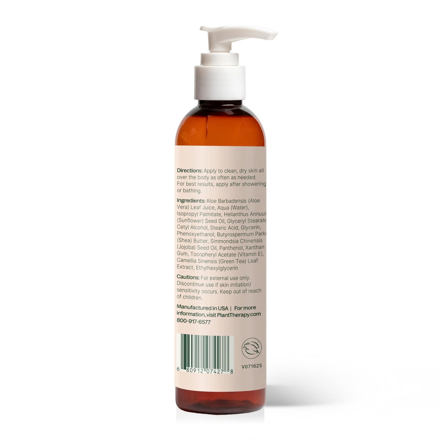Plant Therapy Kids Daily Moisture Lotion – Fragrance-Free Hydration