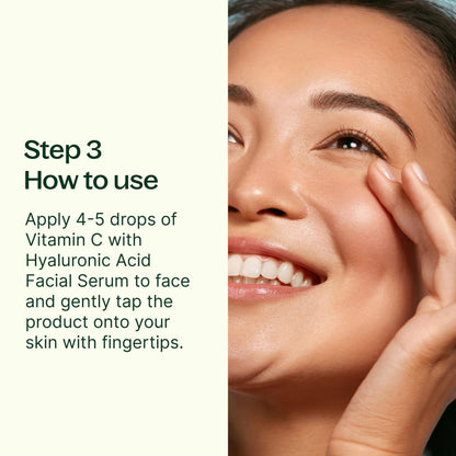 Plant Therapy Ready, Set, Glow: 4-Step Skin Care Set with Radiance Gel-Cream Cleanser, Rose & Witch Hazel Toner, Vitamin C Serum & Hydrating Cream