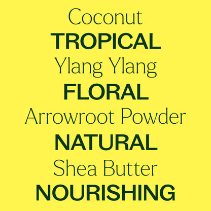 Plant Therapy Coconut Ylang Ylang Natural Deodorant | Aluminum Free 2.65 oz
