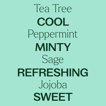 Plant Therapy Tea Tree & Peppermint Body Wash 16 oz | Sulfate-Free, All Skin Types