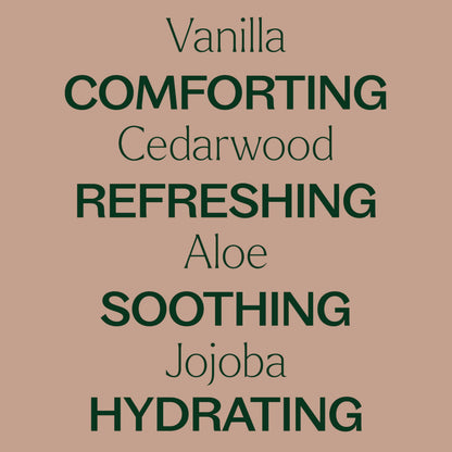 Plant Therapy Vanilla Woods Natural Body Wash 16 oz – Sulfate-Free Hydrating Cleanser for All Skin Types