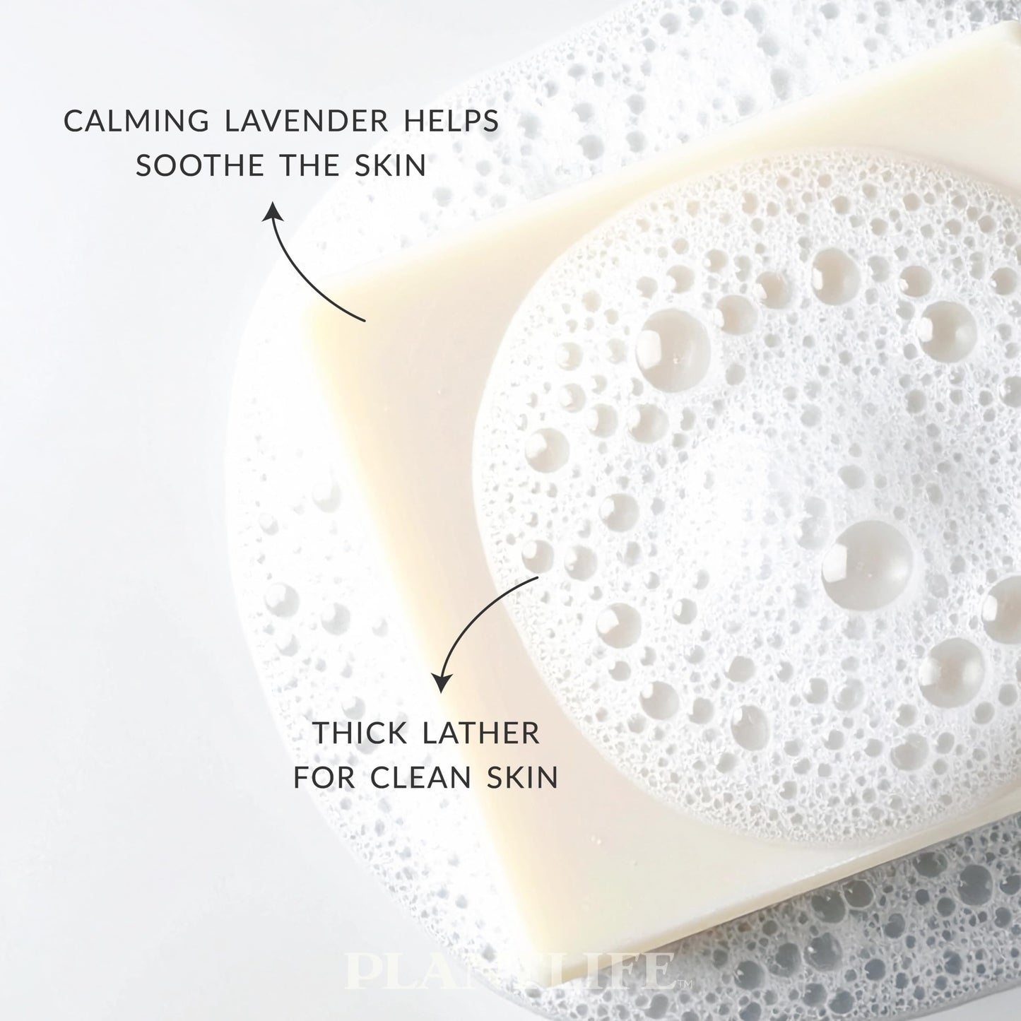 Plantlife Lavender 3-Pack Bar Soap – Moisturizing & Soothing, Hand Crafted in California