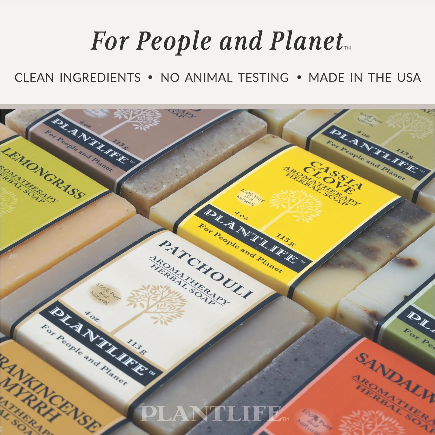 Plantlife Lavender 3-Pack Bar Soap – Moisturizing & Soothing, Hand Crafted in California