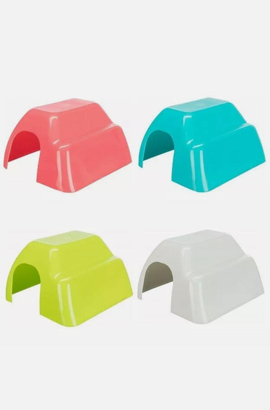 Plastic Hide Away House - Trixie
