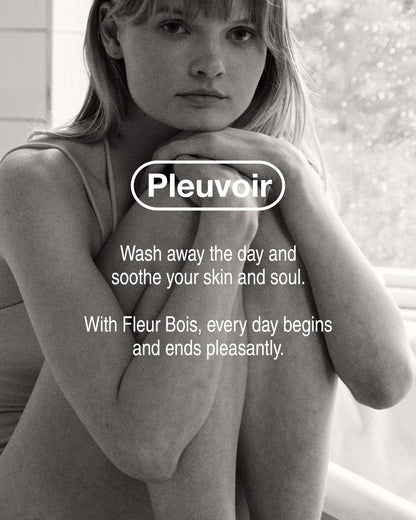 Pleuvoir Morning Soil Hand Cream – Fresh Earthy Ozonic Scent, Lightweight Hydration