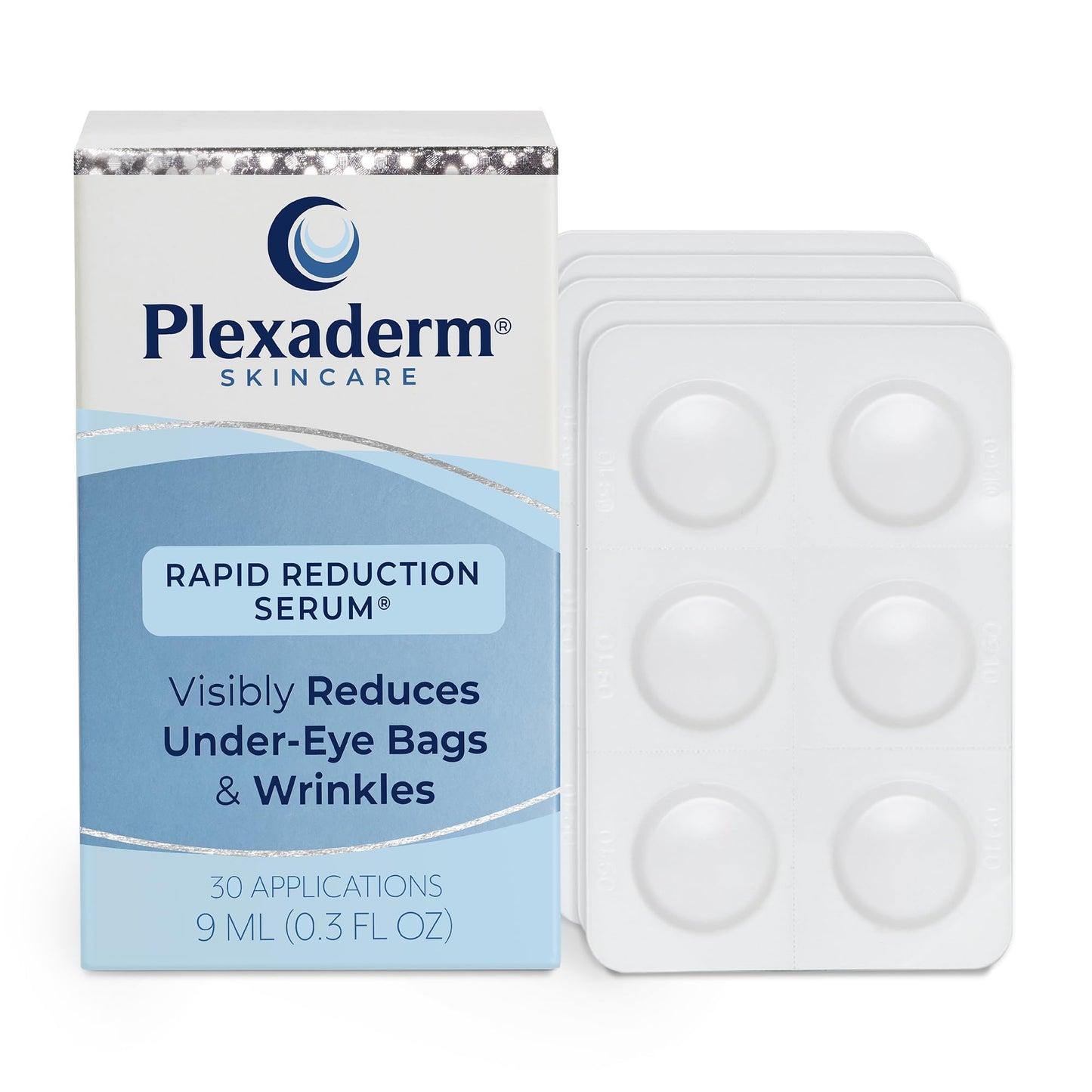 Plexaderm Rapid Reduction Eye Serum – Instant Under-Eye Lift, Reducing Bags & Wrinkles