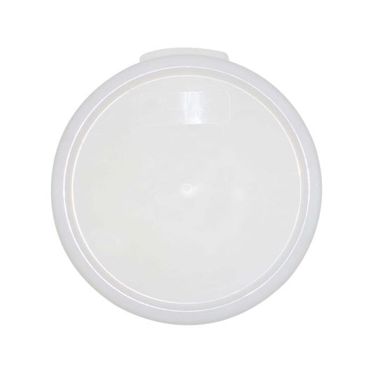 Round Polycarbonate Food Storage Lid Clear for 11.4Ltr, 17.03Ltr and 20.8Ltr containers
