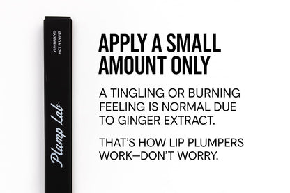 Plump Lab Lip Plumper Gloss – Clear Hydration for Fuller-Looking Lips