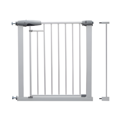 Callowesse Freedom Magnetic Auto-Close Baby Stair Gate - White