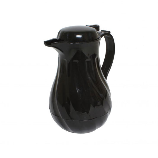 Black Insulated Coffee Server 1.24L - Double Wall - Set of 2