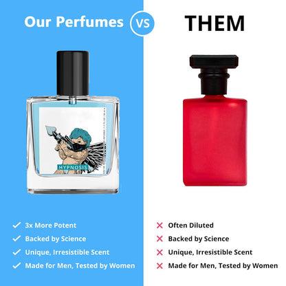 Plymun Hypnosis 2.0 Cologne for Men – Pheromone-Enhanced Eau de Parfum, Long-Lasting, 50ml