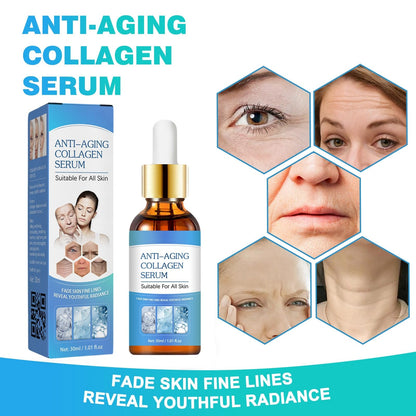 Podafu Olavita Liquid Solution Anti Aging Serum - Vitamin C & E, 3 Pcs