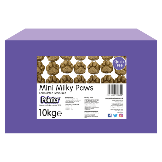 Pointer Milky Mini Paws 1kg