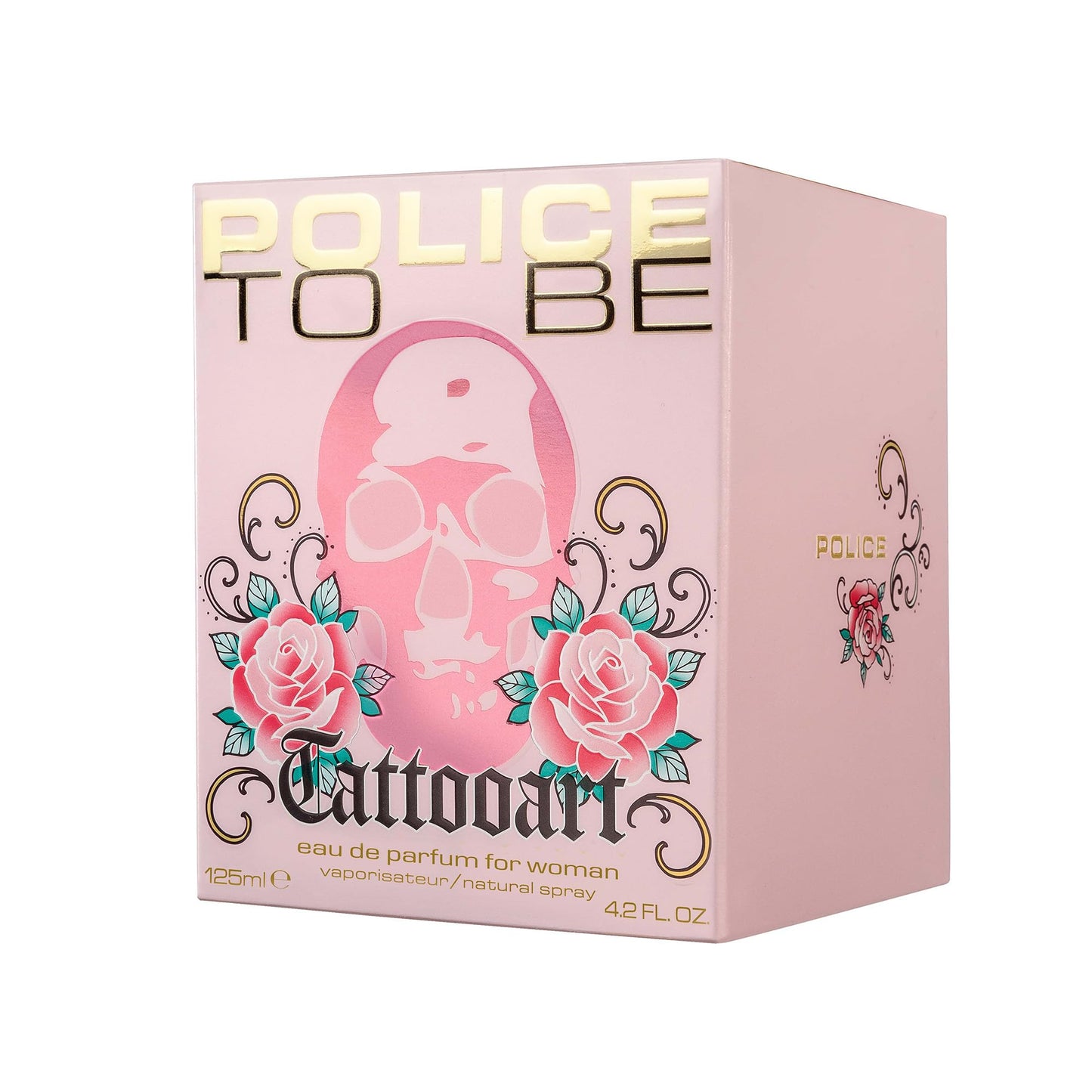 Police To Be Tattooart for Women – Floral Fruity Gourmand EDP, 4.2 oz