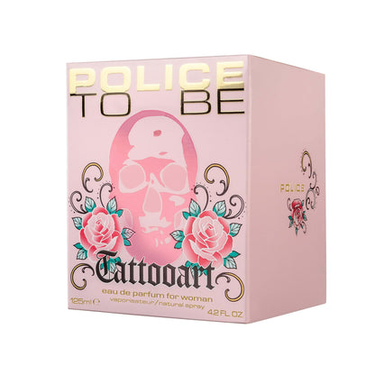 Police To Be Tattooart for Women – Floral Fruity Gourmand EDP, 4.2 oz