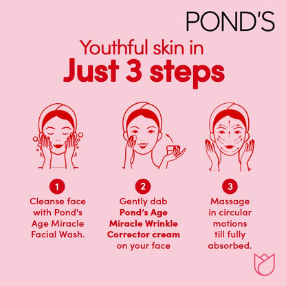POND'S Age Miracle Night Cream | Anti-Wrinkle Night Moisturizer 50 ml