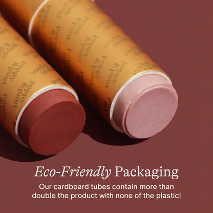 Poppy & Pout All Natural Lip Tints – 10pk Premium Gift Set | Cruelty Free