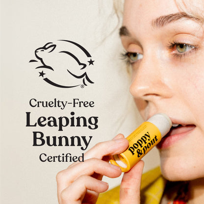 Jumbo Lip Balm Gift Set (3-Pack) | Poppy & Pout All Natural Lip Balms