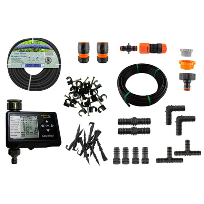 Porous Pipe Kit, POROUS-KIT12 Drip Irrigation Fitting Micro Watering System