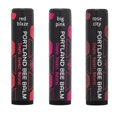 Portland Bee Balm All-Natural Handmade Lip Balm Collection – 9 Count