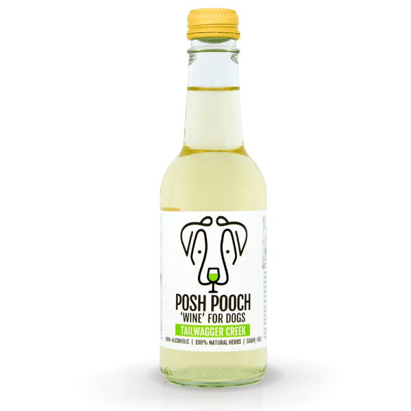 Posh Pooch Wine For Dogs Tail Wagger Creek White 250ml