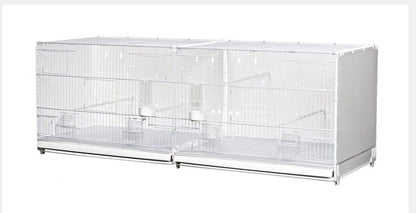 Wire Double Breeding Cage Positano 2GR 90cm or 120cm