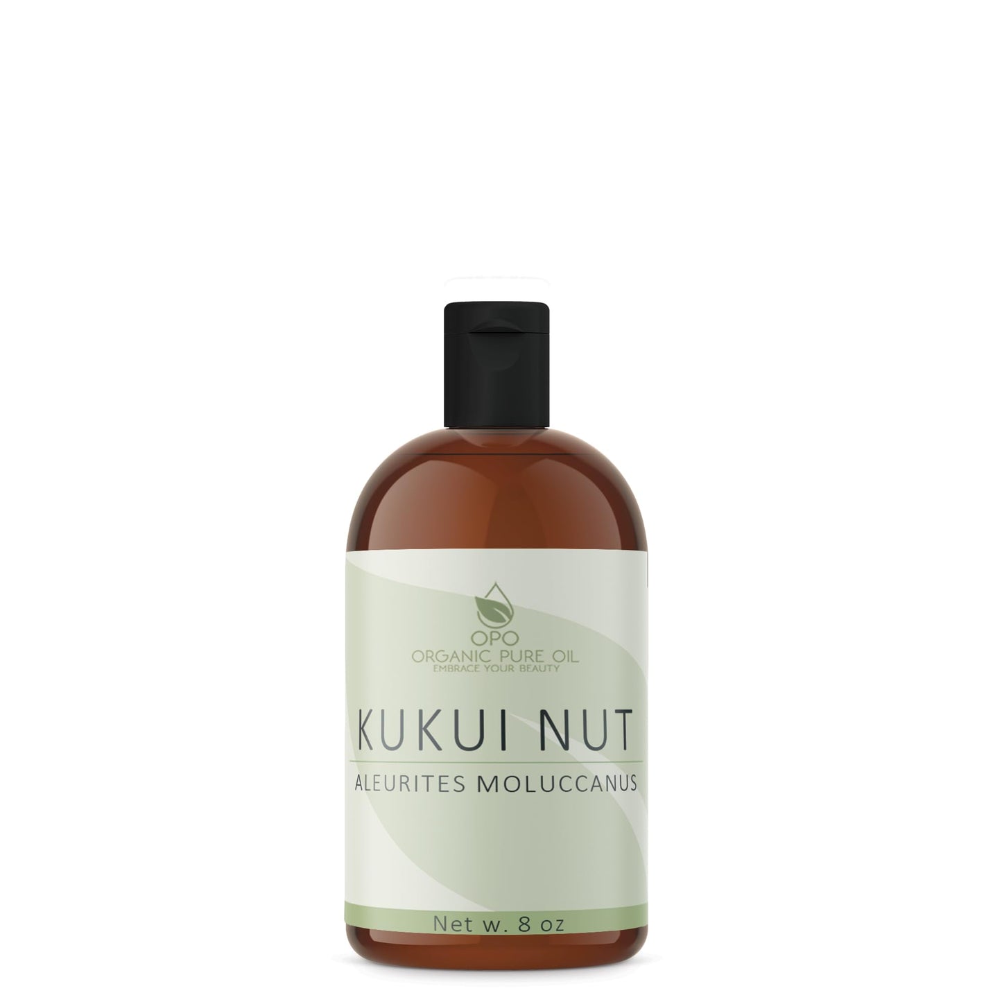Pousutong Kukui Nut Oil – 8 oz Pure Carrier Oil for Hair & Skin