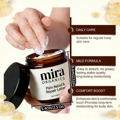 POYICGS Alcura Nerve Cream — Arnica Neuropathy Lotion for Daily Nourishment of Knees, Hands, Feet & Legs