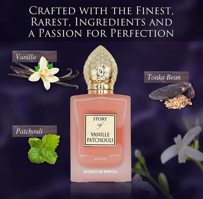 Prince Parfums Dubai Women’s Discovery Kit – 5 x 10ml Extrait & EDP Sprays (Al Hayat, Vanille Patchouli, Freesia Magnolia, Gourmand Vanilla, Amber Floral)